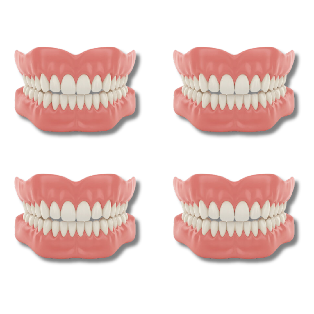 Eat & Smile - Full Denture Set
