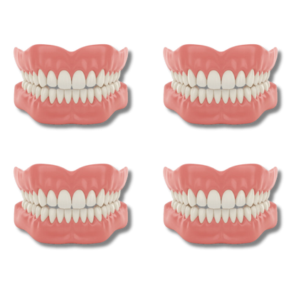 Eat & Smile - Full Denture Set
