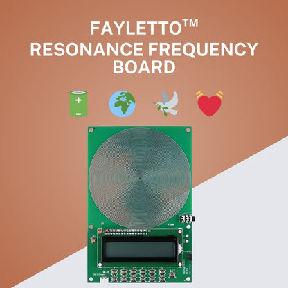 Fayletto™ - Resonance Frequency Board