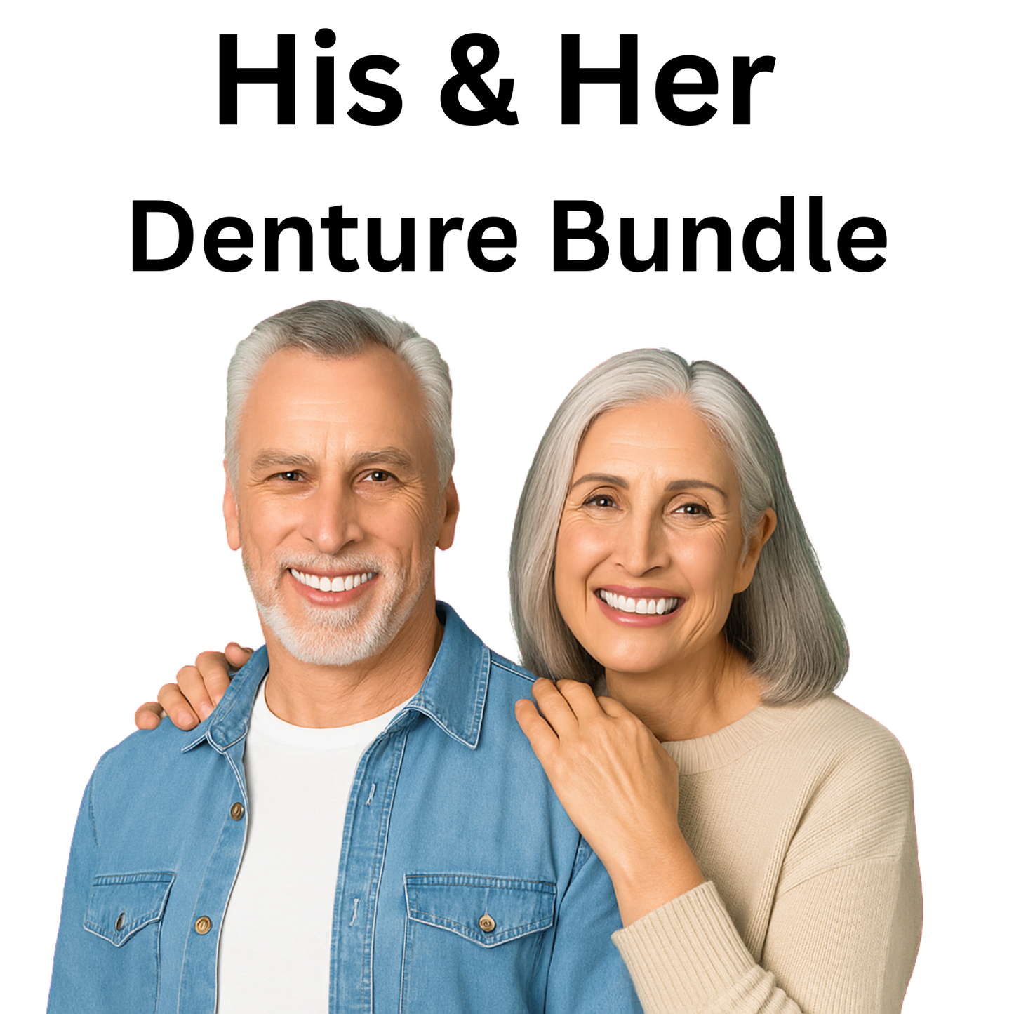 Eat & Smile - Full Denture Set