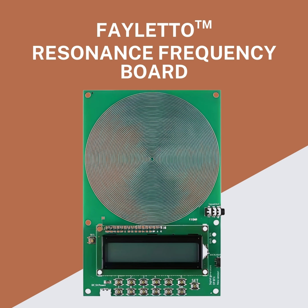 Fayletto™ - Resonance Frequency Board
